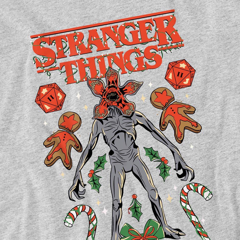 Light Grey - Stranger Things - Stranger Things Christmas Demogorgon Dice Canes - 2