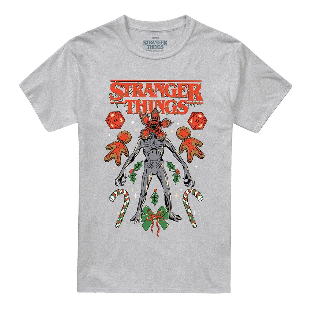 Light Grey - Stranger Things - Stranger Things Christmas Demogorgon Dice Canes - 4