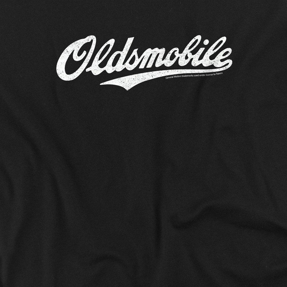 Black - Other - Oldsmobile Oldsmobile Cursive Logo T Shirt Black - 2
