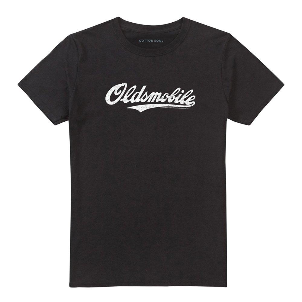 Black - Other - Oldsmobile Oldsmobile Cursive Logo T Shirt Black - 4