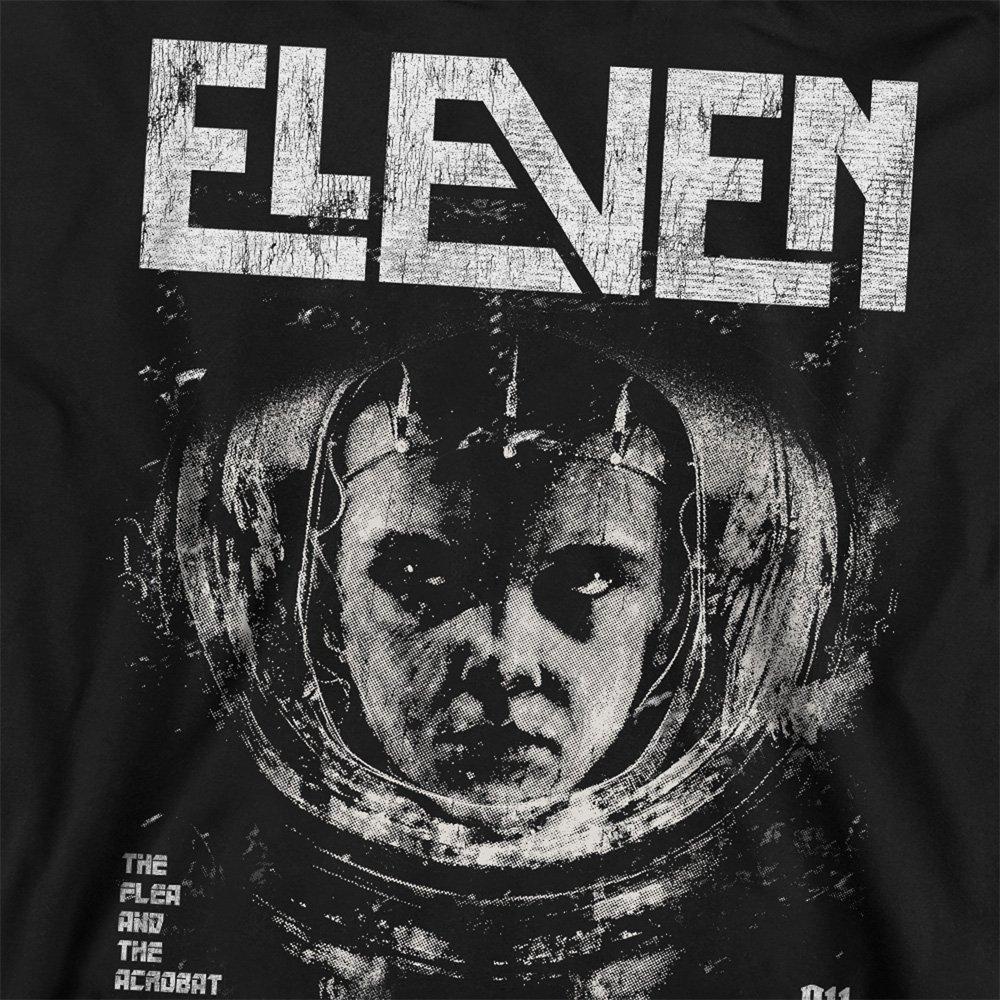 Black - Stranger Things - Stranger Things Eleven Laboratory Sweatshirt Blac - 2
