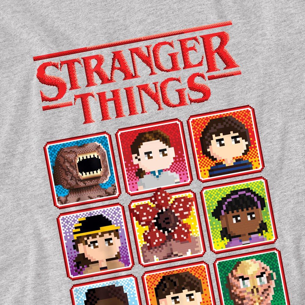 Grey - Stranger Things - Stranger Things Pixel Group Select Character Kids - 2