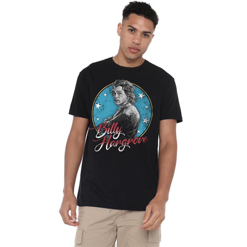 Black - Stranger Things - Stranger Things Billy Hargrove Band T-Shirt Black - 1