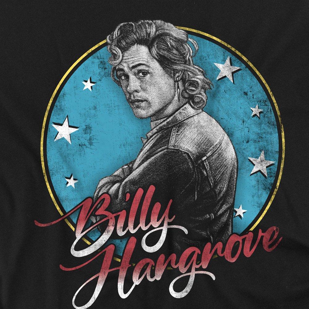 Black - Stranger Things - Stranger Things Billy Hargrove Band T-Shirt Black - 2
