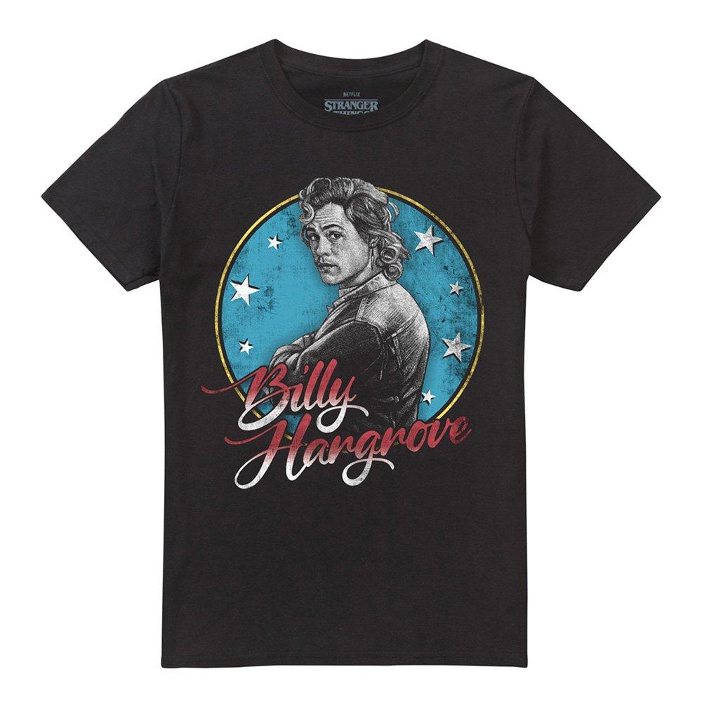 Black - Stranger Things - Stranger Things Billy Hargrove Band T-Shirt Black - 4