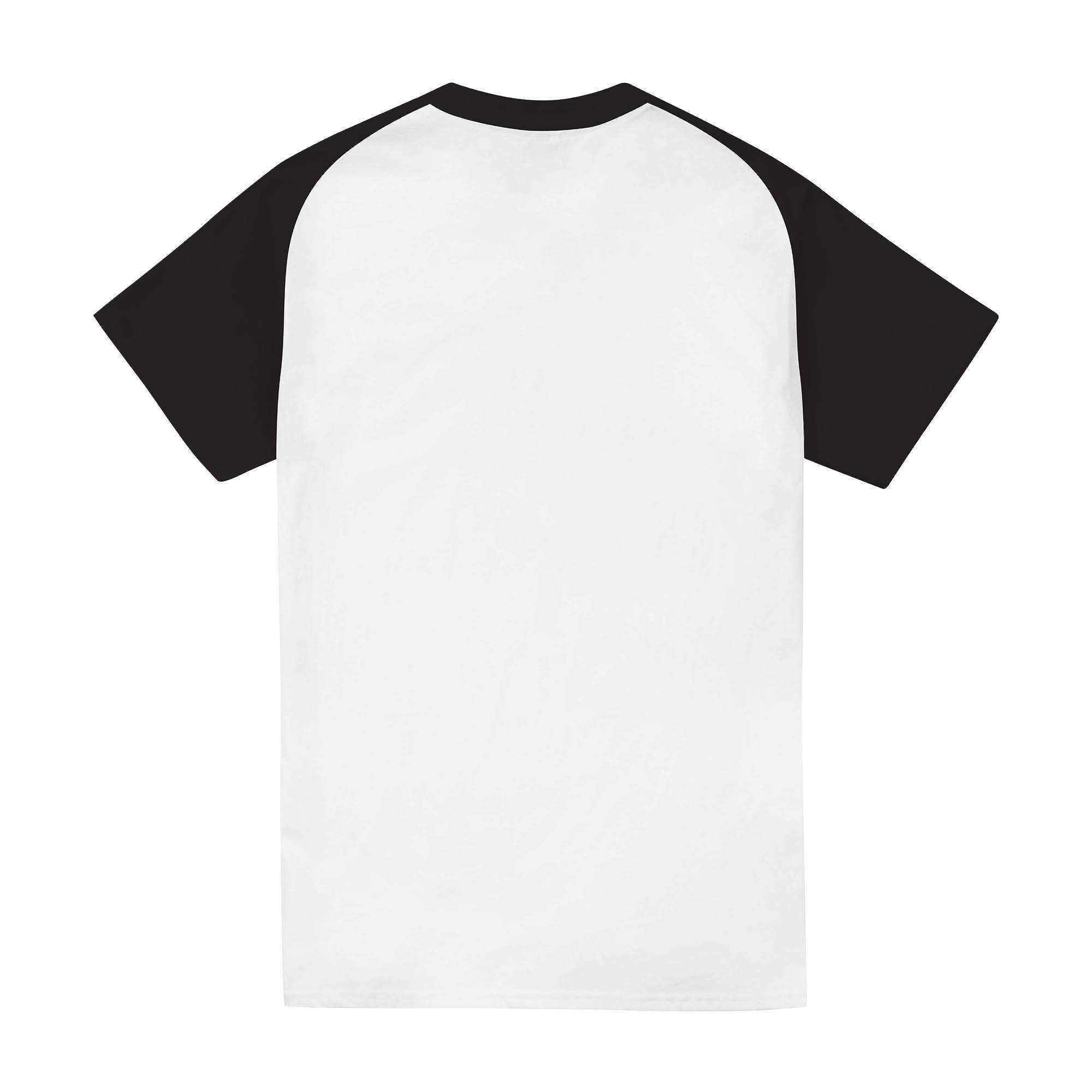 Multi - Stranger Things - Stranger Things Main Logo Raglan Short Sleeve Base - 3