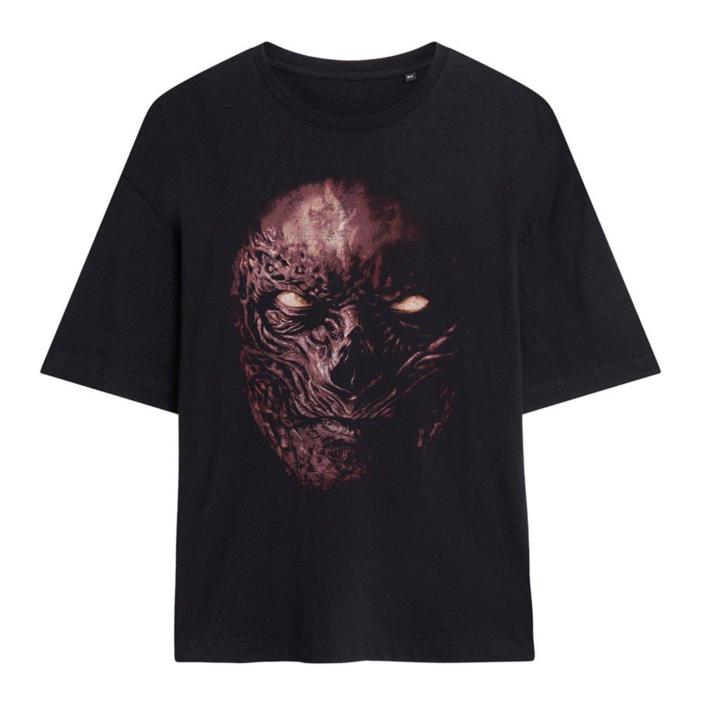 Black - Stranger Things - Stranger Things Vecna Oversized Face Oversized T-S - 1