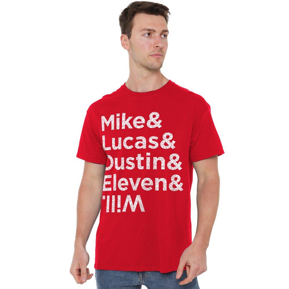 Red - Stranger Things - Stranger Things Mike Lucas Dustin Eleven Will Name - 1