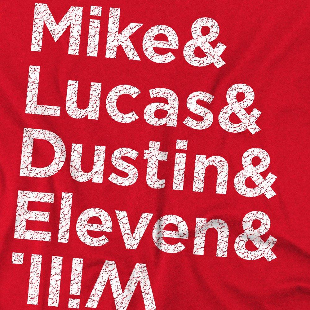 Red - Stranger Things - Stranger Things Mike Lucas Dustin Eleven Will Name - 2
