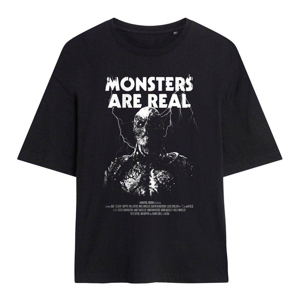 Black - Stranger Things - Stranger Things Vecna Monsters Are Real Oversized - 1