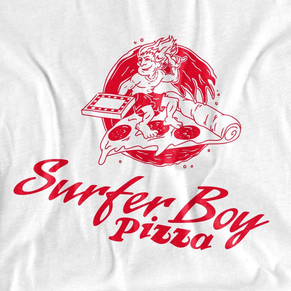 Multi - Stranger Things - Stranger Things Surfer Boy Pizza Ringer T-Shirt W - 2