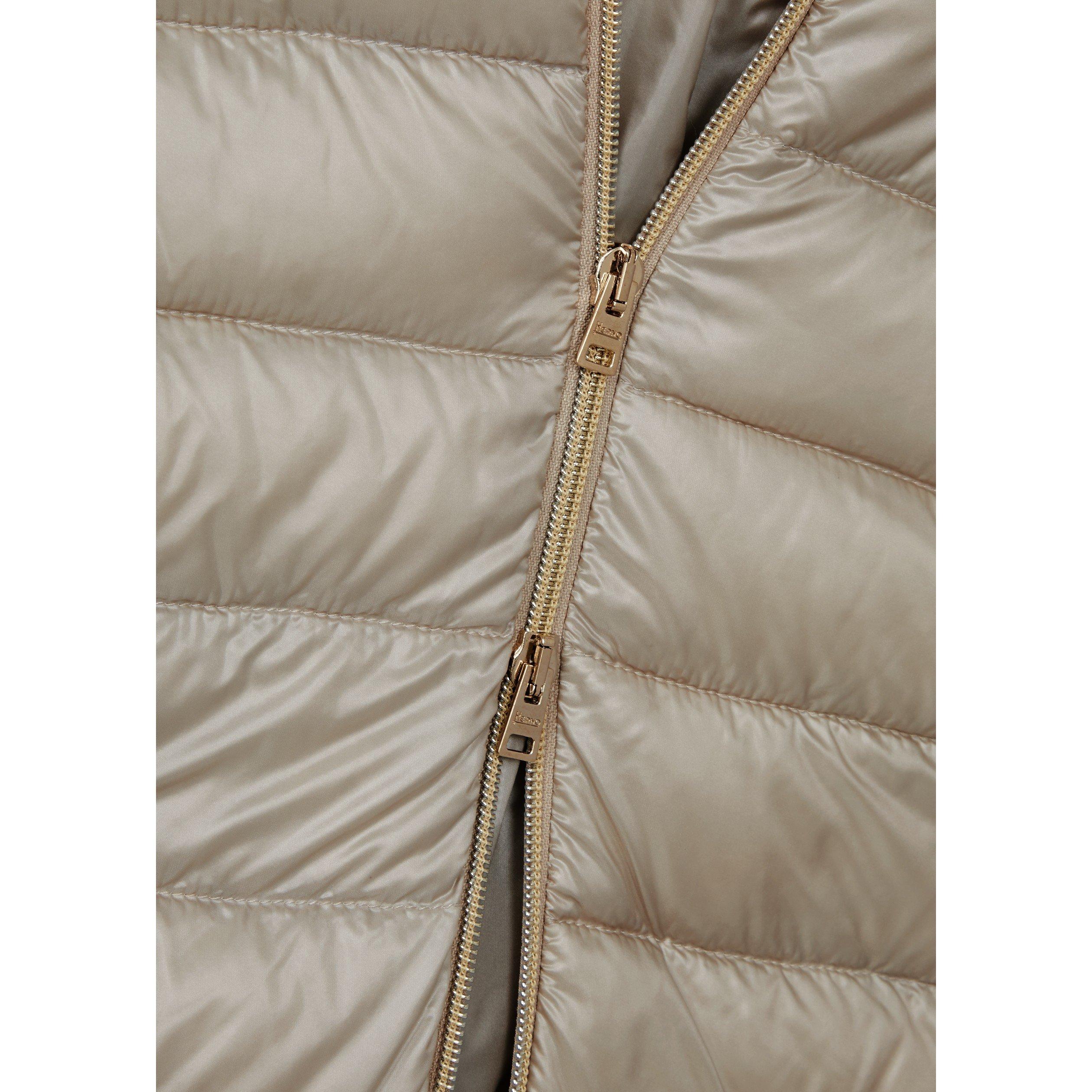 CREAM - Herno - J LONG ICONIC HOODED GILET - 4