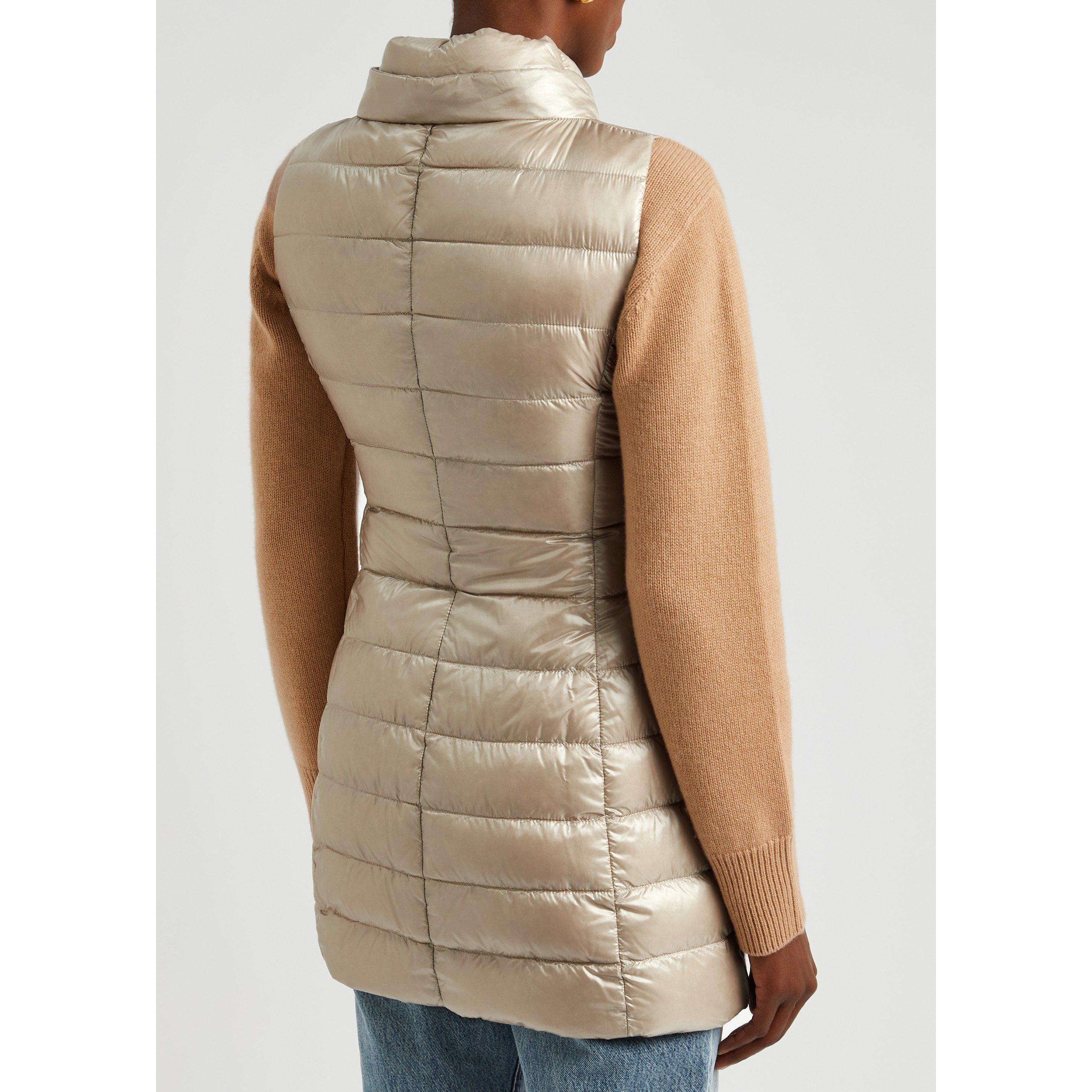 CREAM - Herno - J LONG ICONIC HOODED GILET - 5