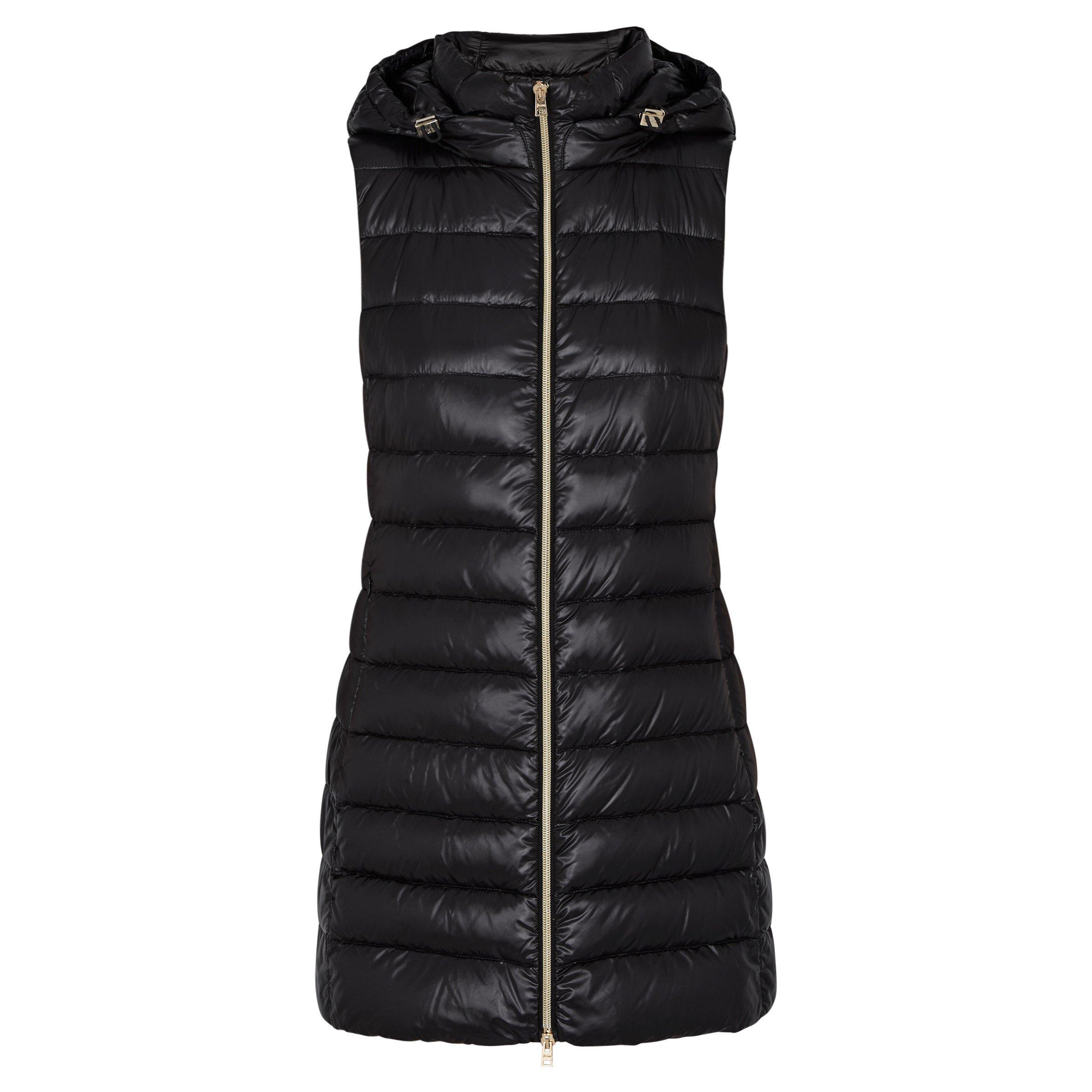 J LONG ICONIC HOODED GILET
