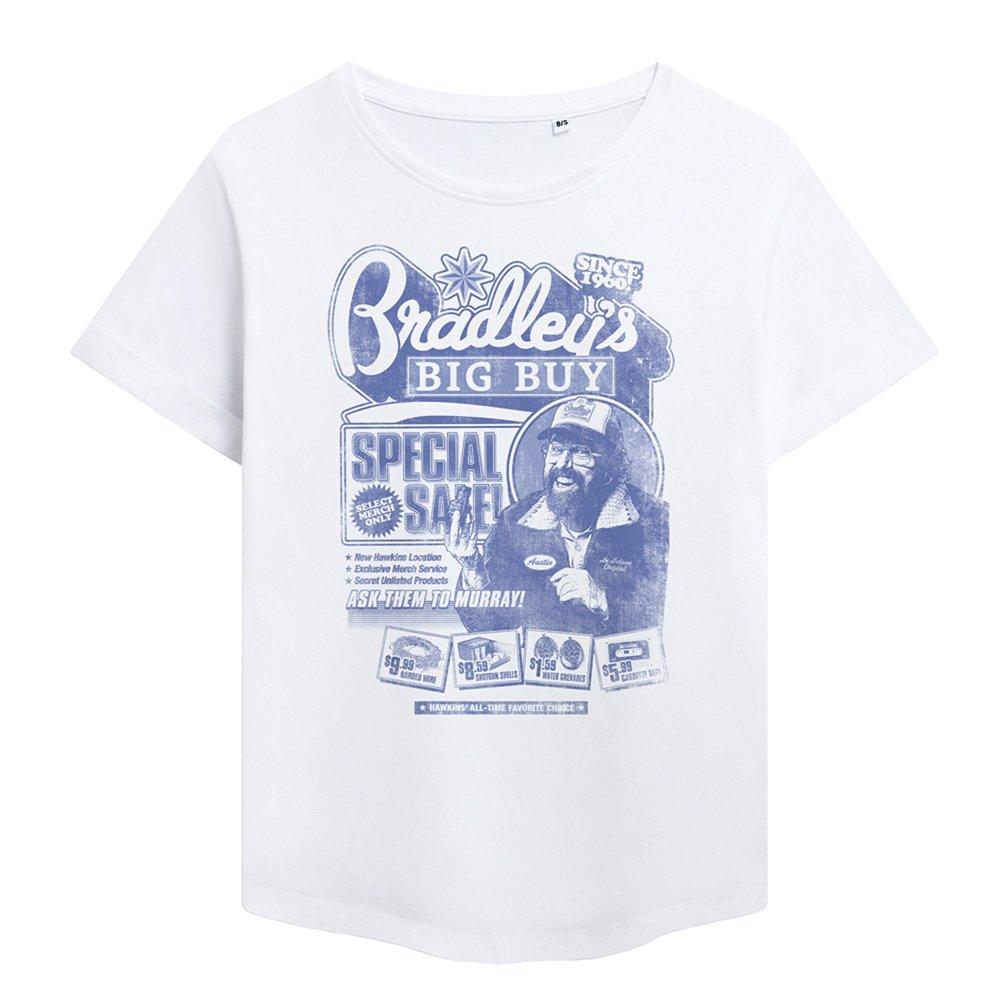 White - Stranger Things - Stranger Things BradleyS Big Buy Advert Fashion T - 1