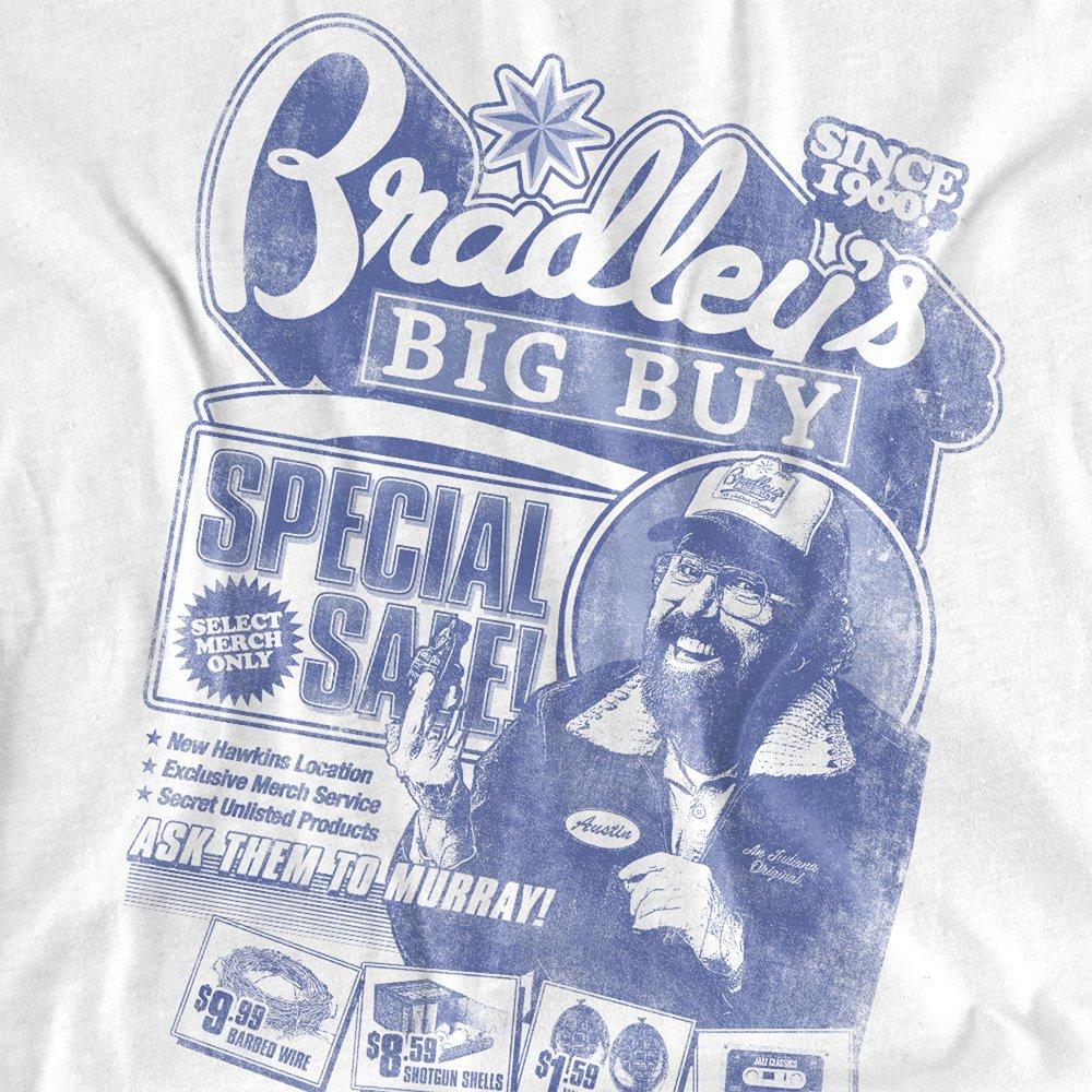 White - Stranger Things - Stranger Things BradleyS Big Buy Advert Fashion T - 2