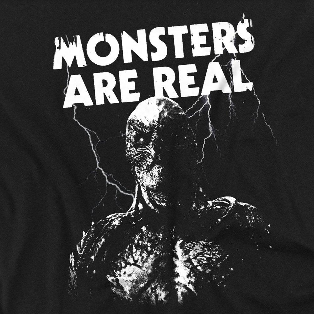 Black - Stranger Things - Stranger Things Vecna Monsters Are Real T-Shirt B - 2