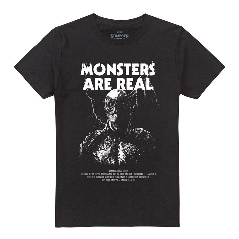 Black - Stranger Things - Stranger Things Vecna Monsters Are Real T-Shirt B - 4