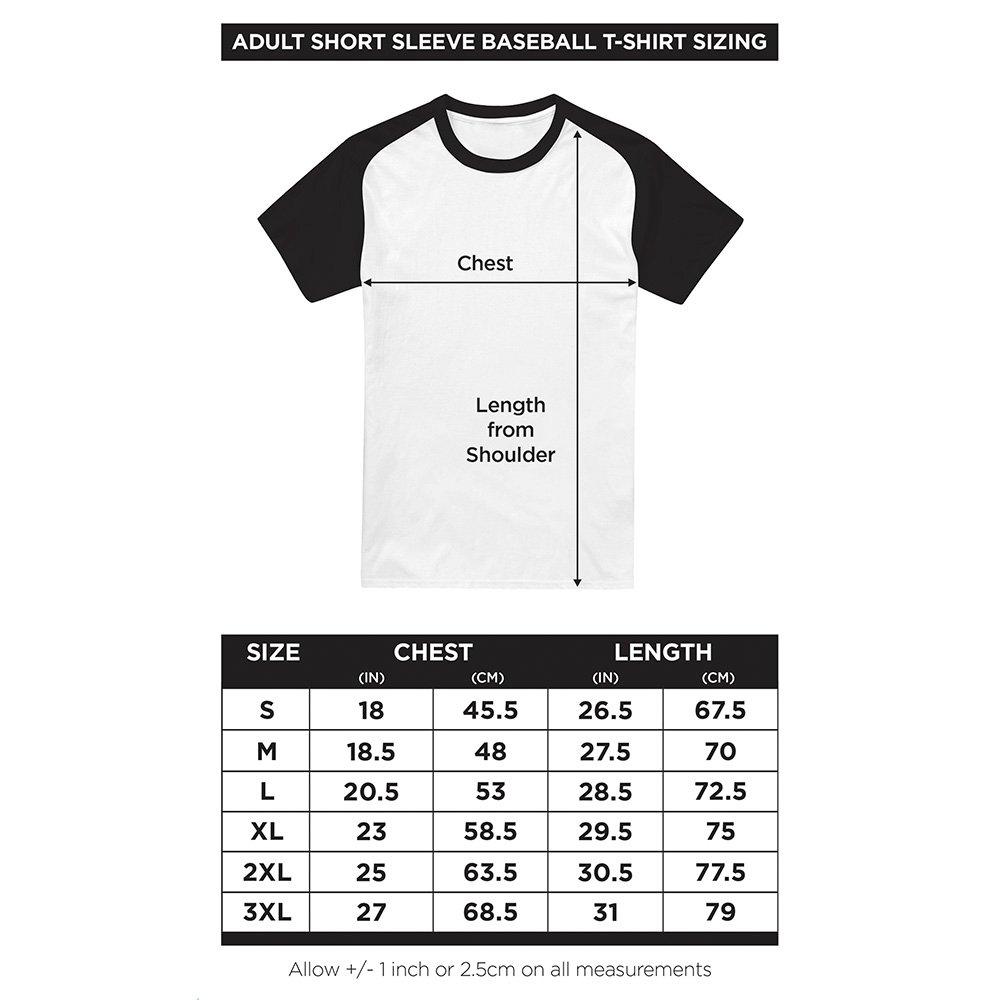 Multi - Stranger Things - Stranger Things Hellfire Club Raglan Short Basebal - 4