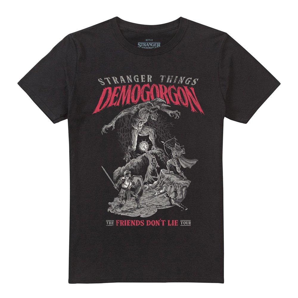 Black - Stranger Things - Stranger Things Demogorgon Friends DonT Lie T-Shi - 4