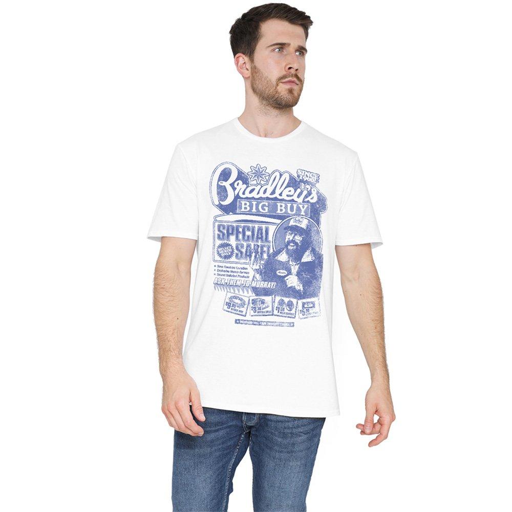 White - Stranger Things - Stranger Things BradleyS Big Buy Advert T-Shirt - 1