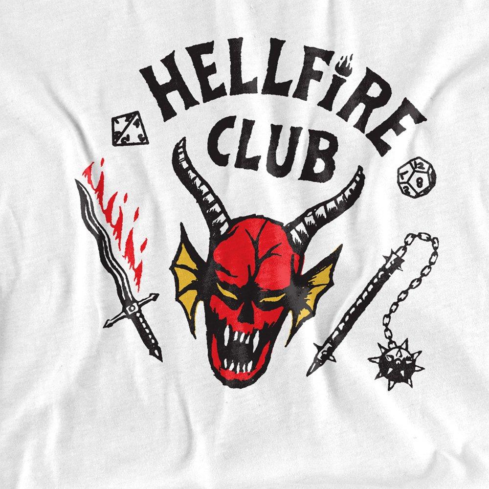 Multi - Stranger Things - Stranger Things Hellfire Club Ringer Ringer T-Shir - 2