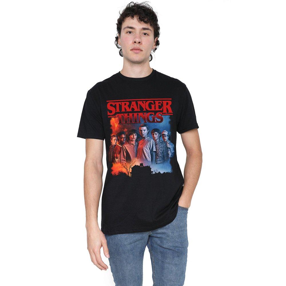 Stranger Things Stranger Things Hawkins Creel House Poster T-Shirt