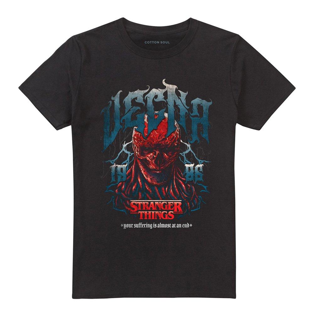 Black - Stranger Things - Stranger Things Vecna Evil Band 86 T-Shirt Black - 4