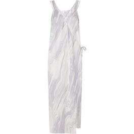 Calvin Klein SHINE VISCOSE SLIP DRESS