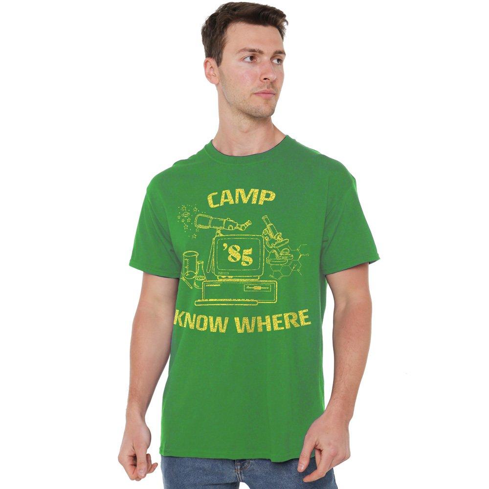 Green - Stranger Things - Stranger Things Camp Know Where 1989 T-Shirt Kell - 1