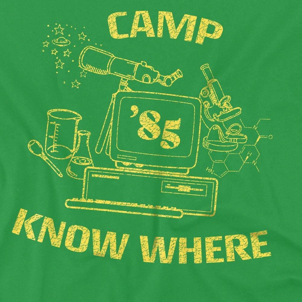 Green - Stranger Things - Stranger Things Camp Know Where 1989 T-Shirt Kell - 2
