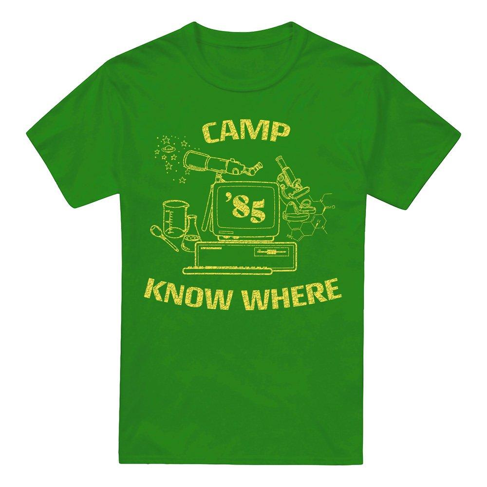 Green - Stranger Things - Stranger Things Camp Know Where 1989 T-Shirt Kell - 4