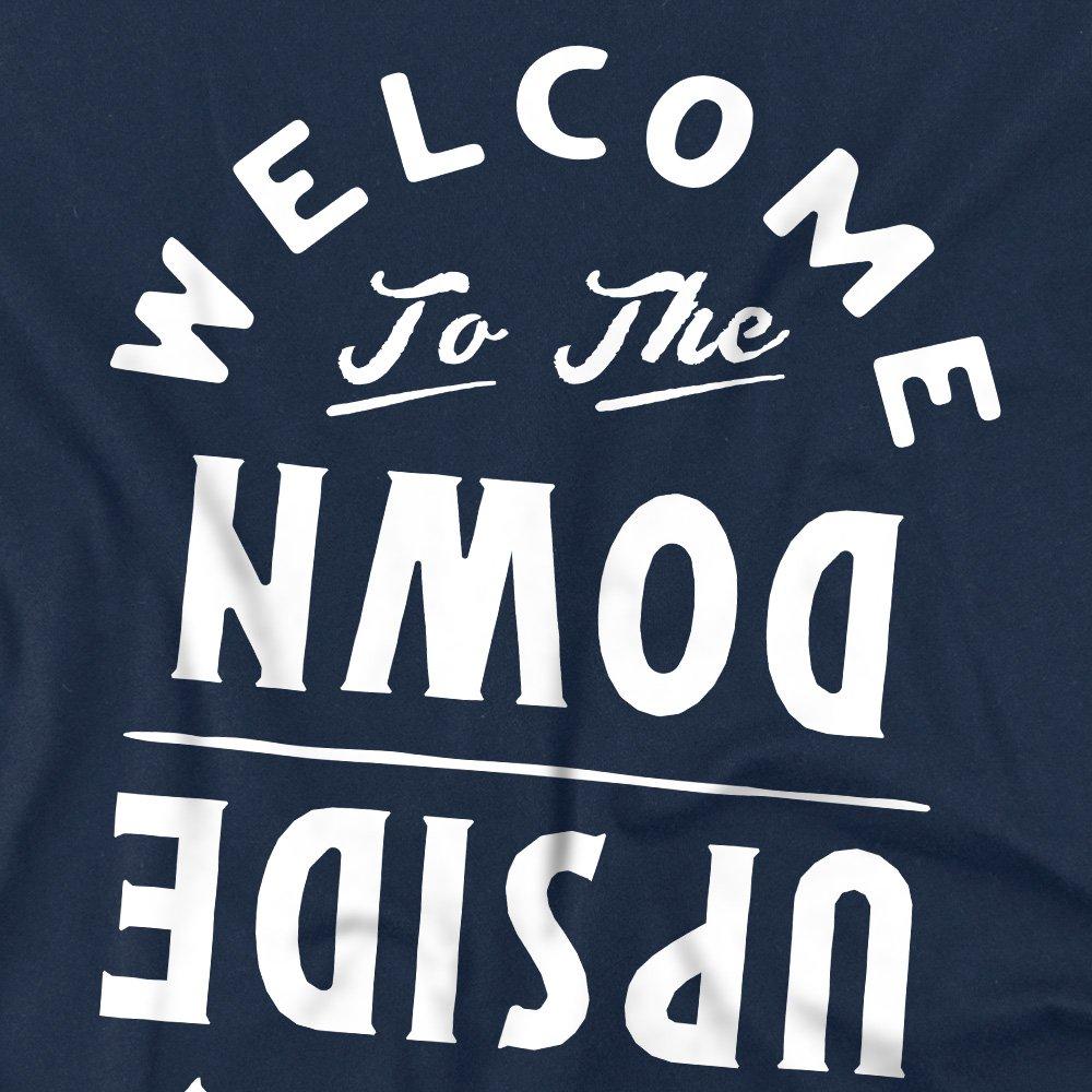 Navy - Stranger Things - Stranger Things Welcome To The Upside Down T-Shirt - 2