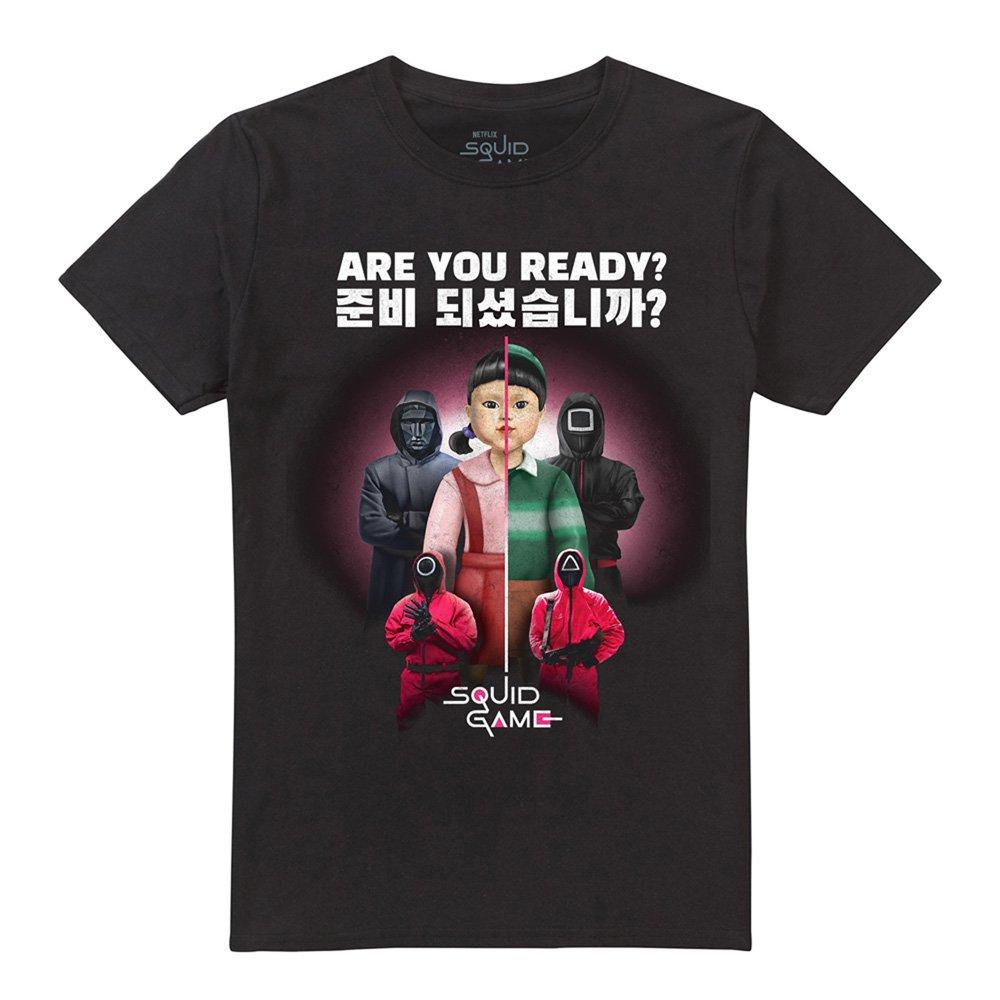 Black - Squid Game - Squid Game - Season Three Korean Are You Ready? T- - 4