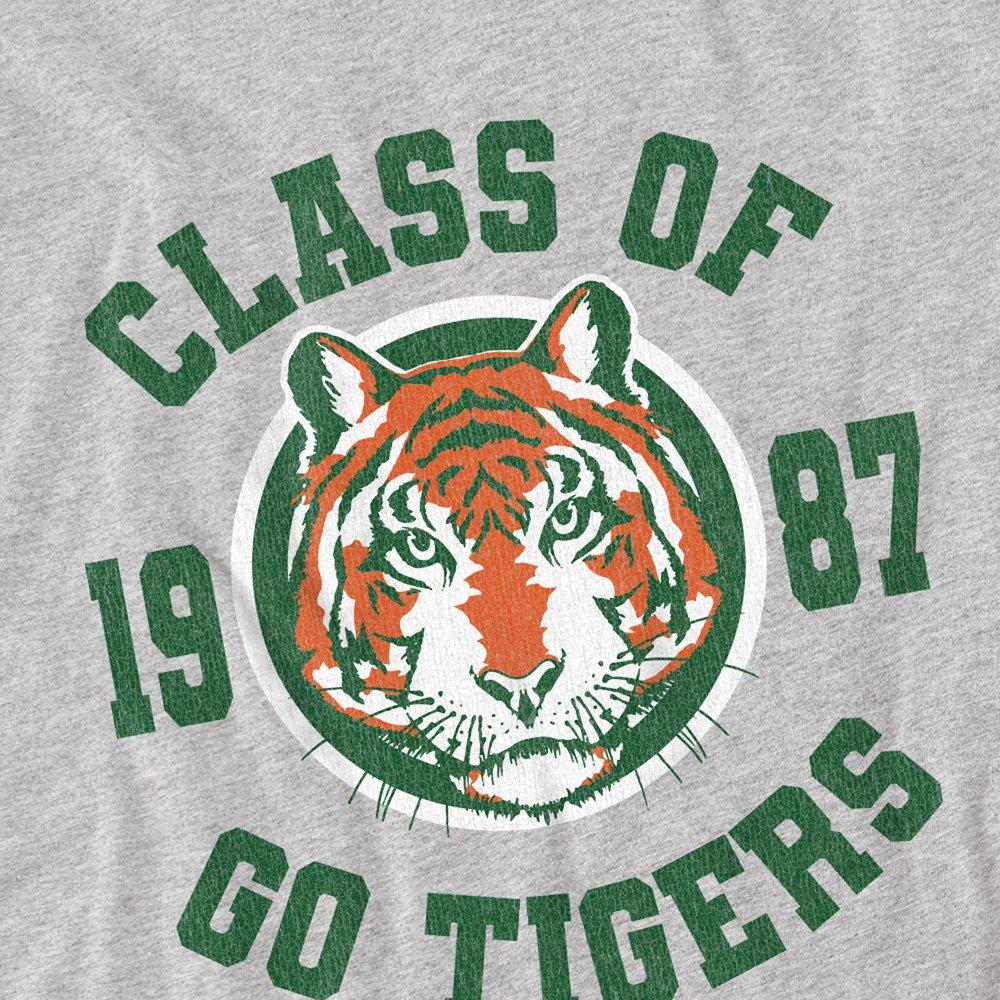 Grey - Stranger Things - Stranger Things Class Of 1987 Kids T-Shirt Athlet - 2