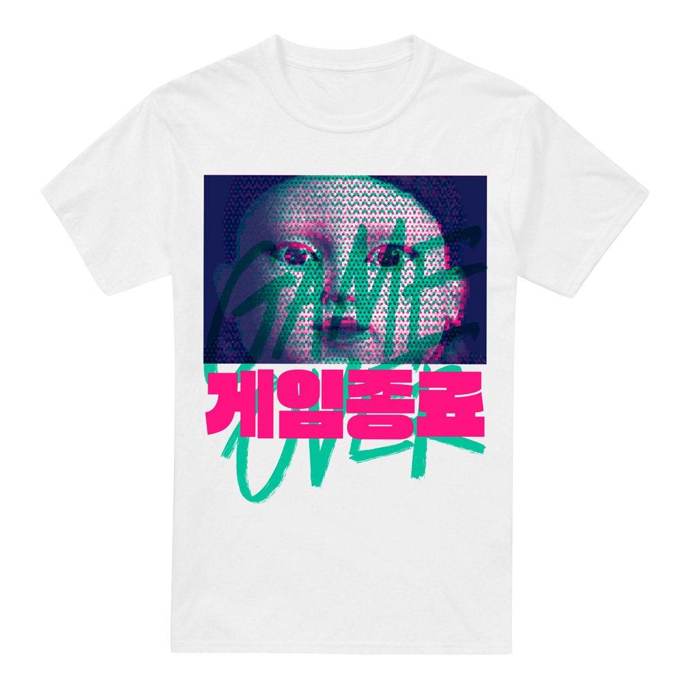 White - Squid Game - SQUID GAME DUO TONE YOUNG-HEE T-Shirt White - 4