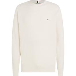 Tommy Hilfiger Interlaced Crew Neck Jumper