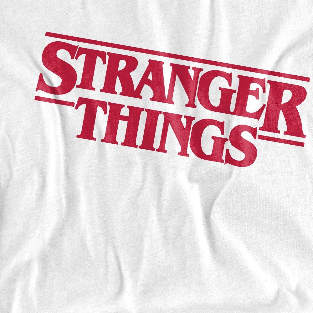 Multi - Stranger Things - Stranger Things Main Logo Raglan Short Sleeve Base - 2