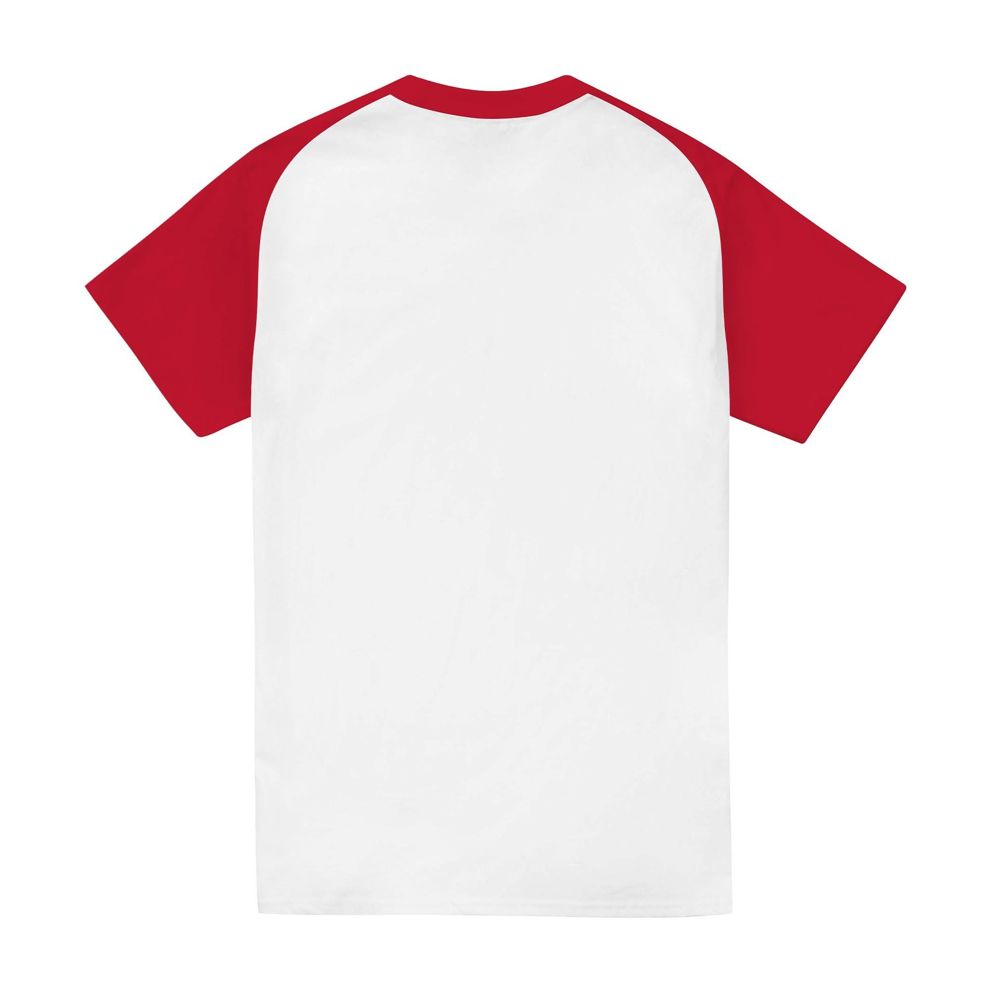 Multi - Stranger Things - Stranger Things Main Logo Raglan Short Sleeve Base - 3