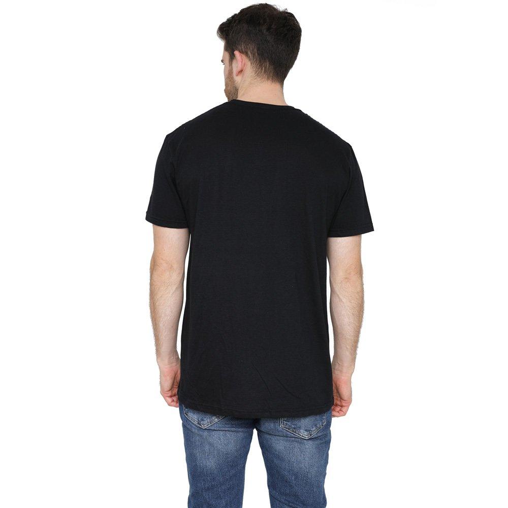 Black - Stranger Things - Stranger Things Main Logo T-Shirt Black - 3