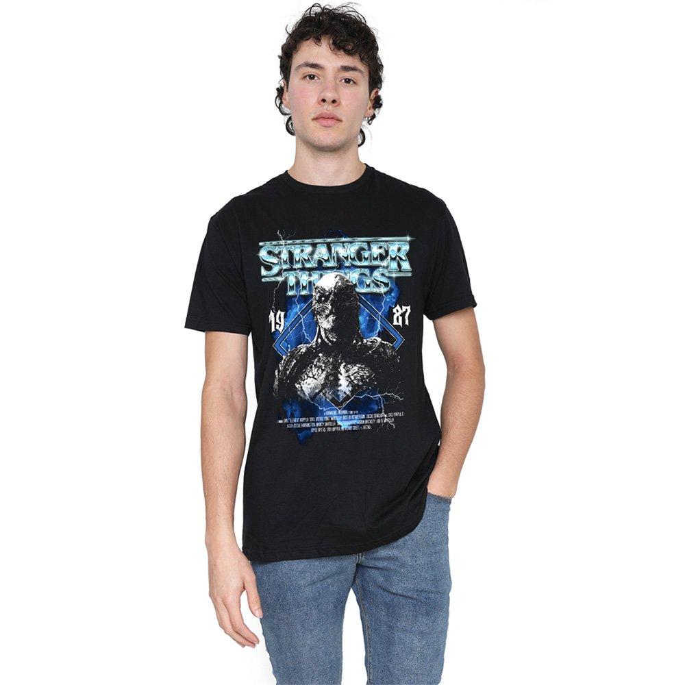 Black - Stranger Things - Stranger Things Vecna Band T-Shirt Black - 1