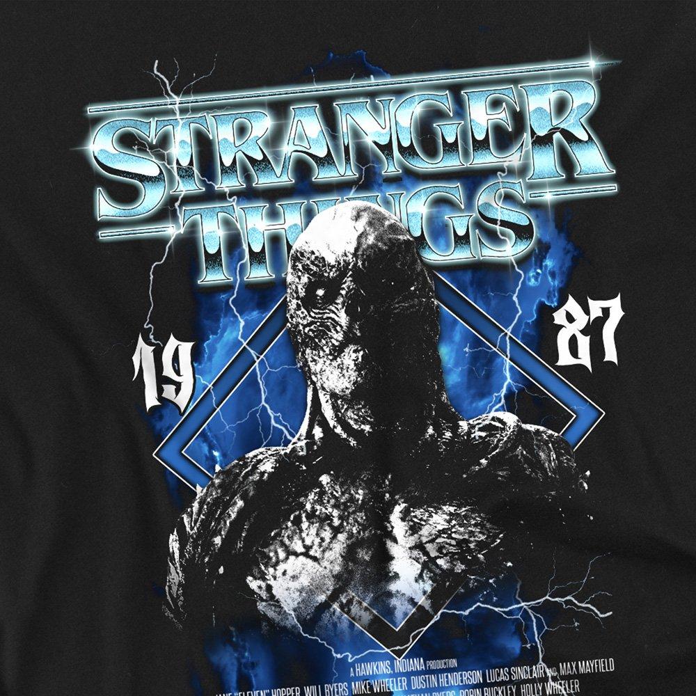Black - Stranger Things - Stranger Things Vecna Band T-Shirt Black - 2