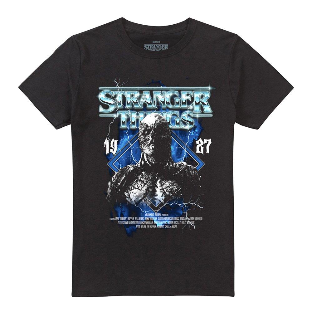 Black - Stranger Things - Stranger Things Vecna Band T-Shirt Black - 4