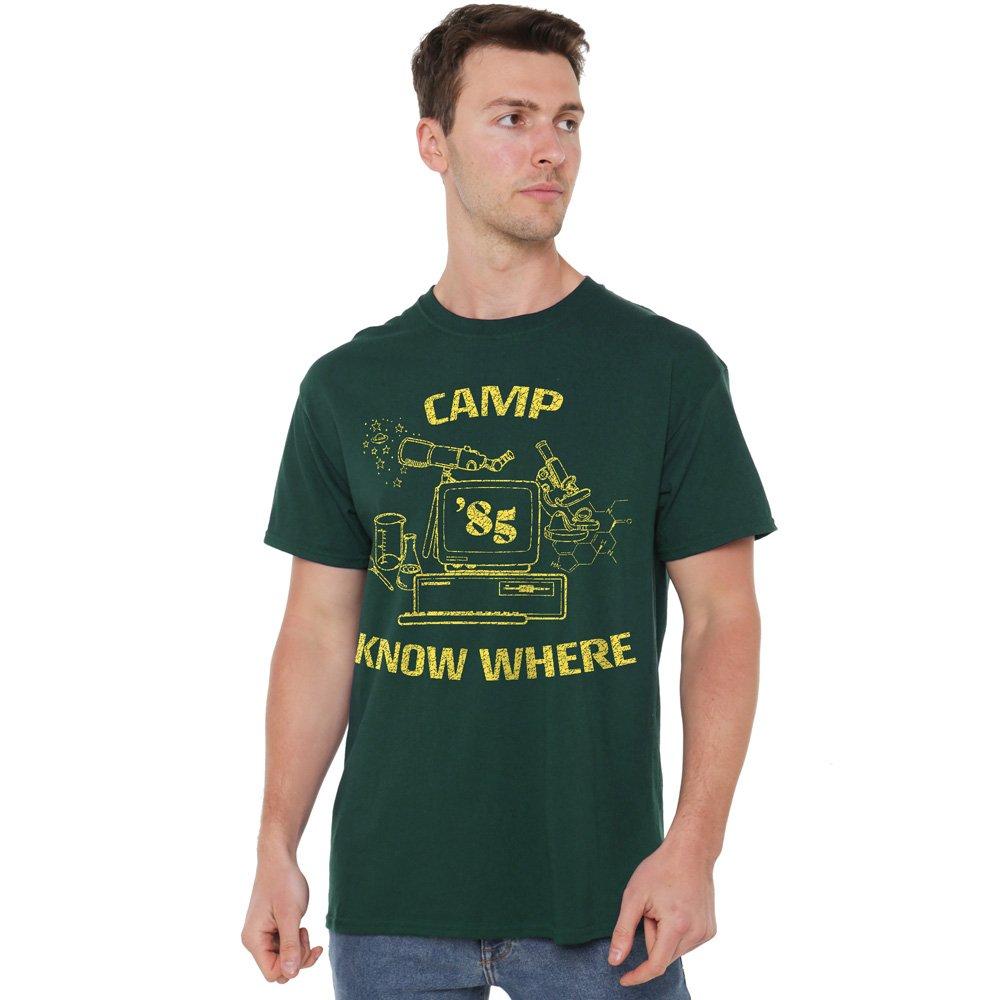 Green - Stranger Things - Stranger Things Camp Know Where 1989 T-Shirt Hunt - 1