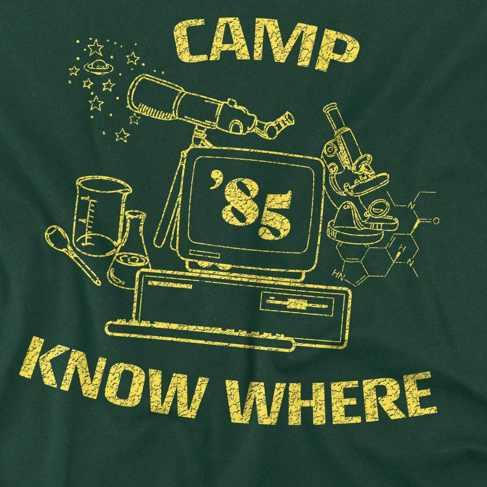 Green - Stranger Things - Stranger Things Camp Know Where 1989 T-Shirt Hunt - 2
