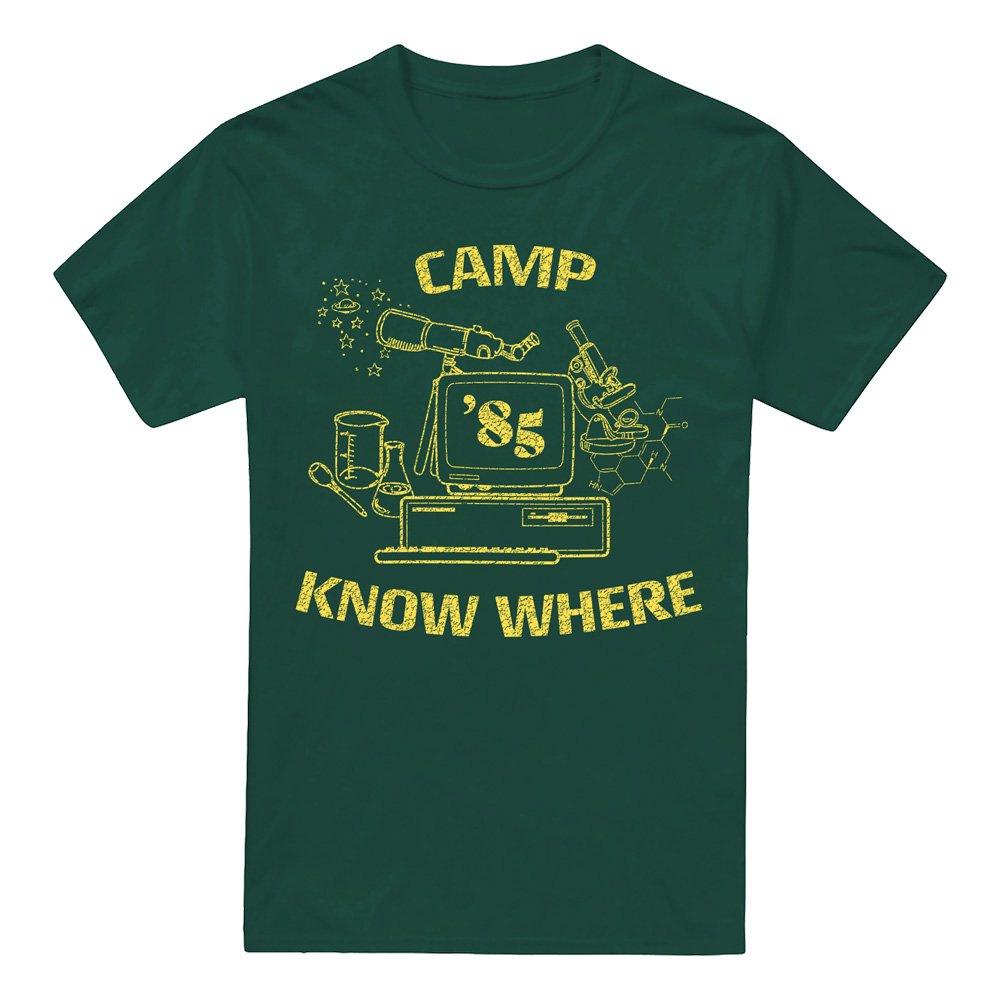 Green - Stranger Things - Stranger Things Camp Know Where 1989 T-Shirt Hunt - 4