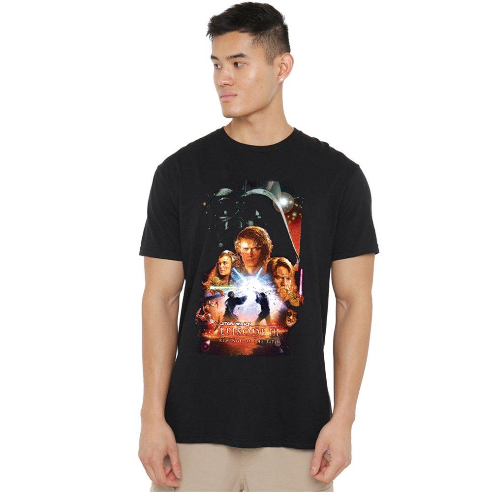 Black - Star Wars - Star Wars: Episode III Revenge Of The Sith Retro C - 1