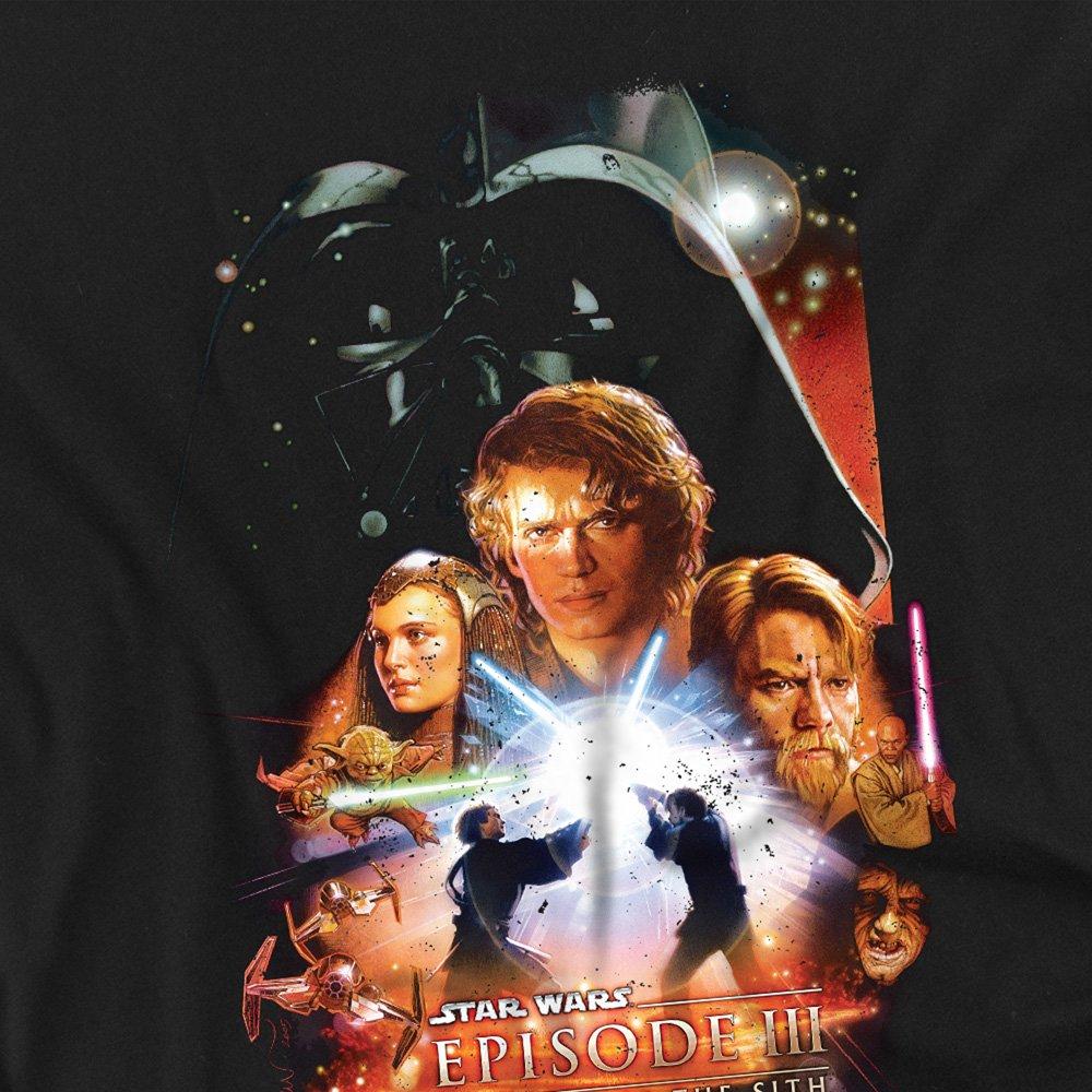 Black - Star Wars - Star Wars: Episode III Revenge Of The Sith Retro C - 2