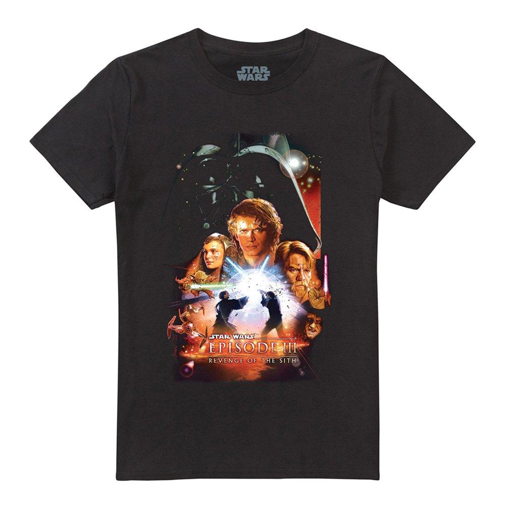 Black - Star Wars - Star Wars: Episode III Revenge Of The Sith Retro C - 4
