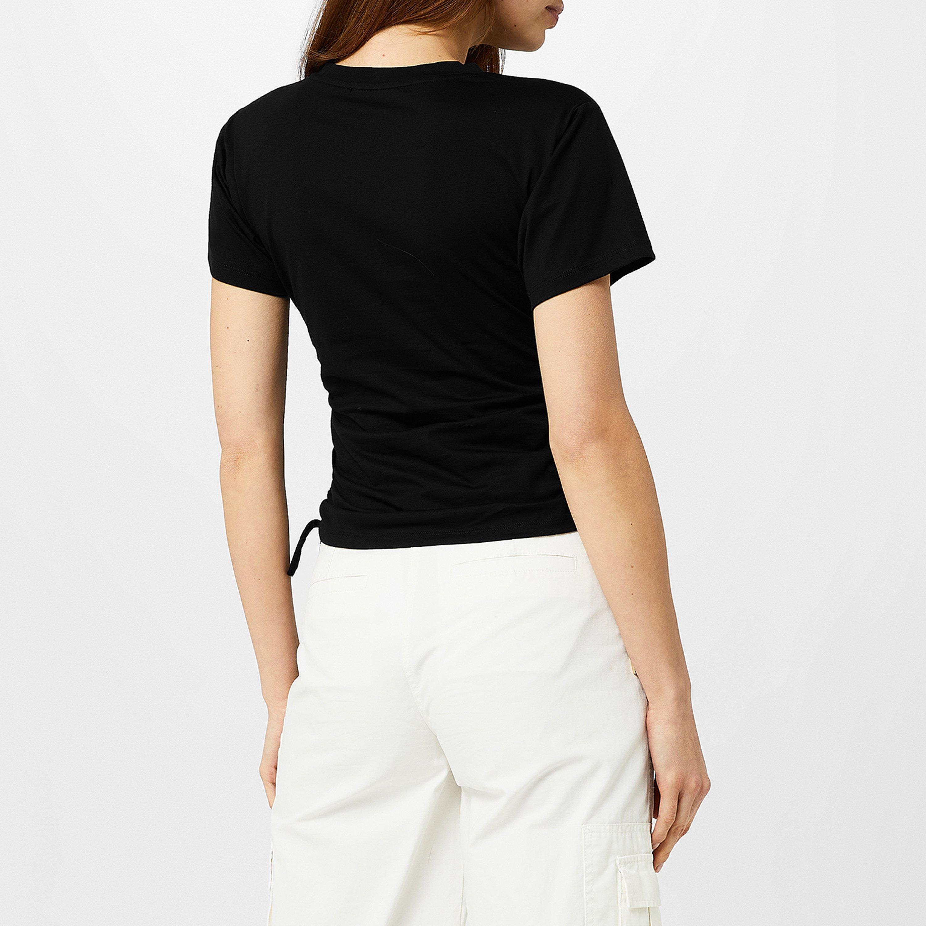 Black - MICHAEL Michael Kors - Sequin T-Shirt - 2